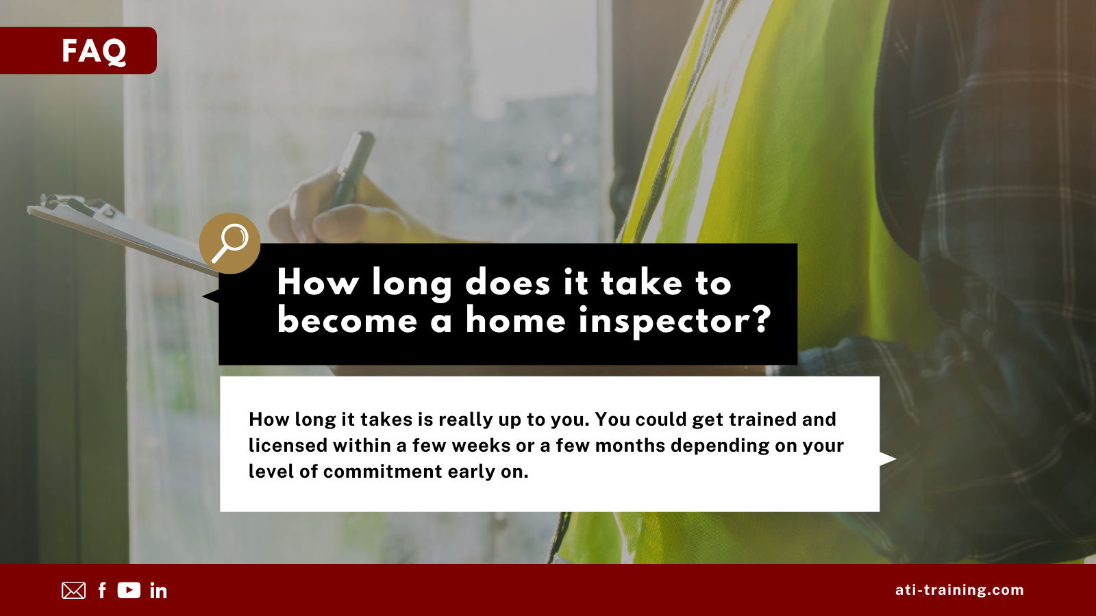 How Long Does It Take To Become A Home Inspector Learn The Steps To 